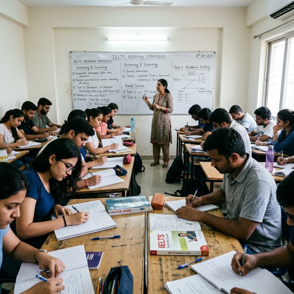 IELTS Coaching