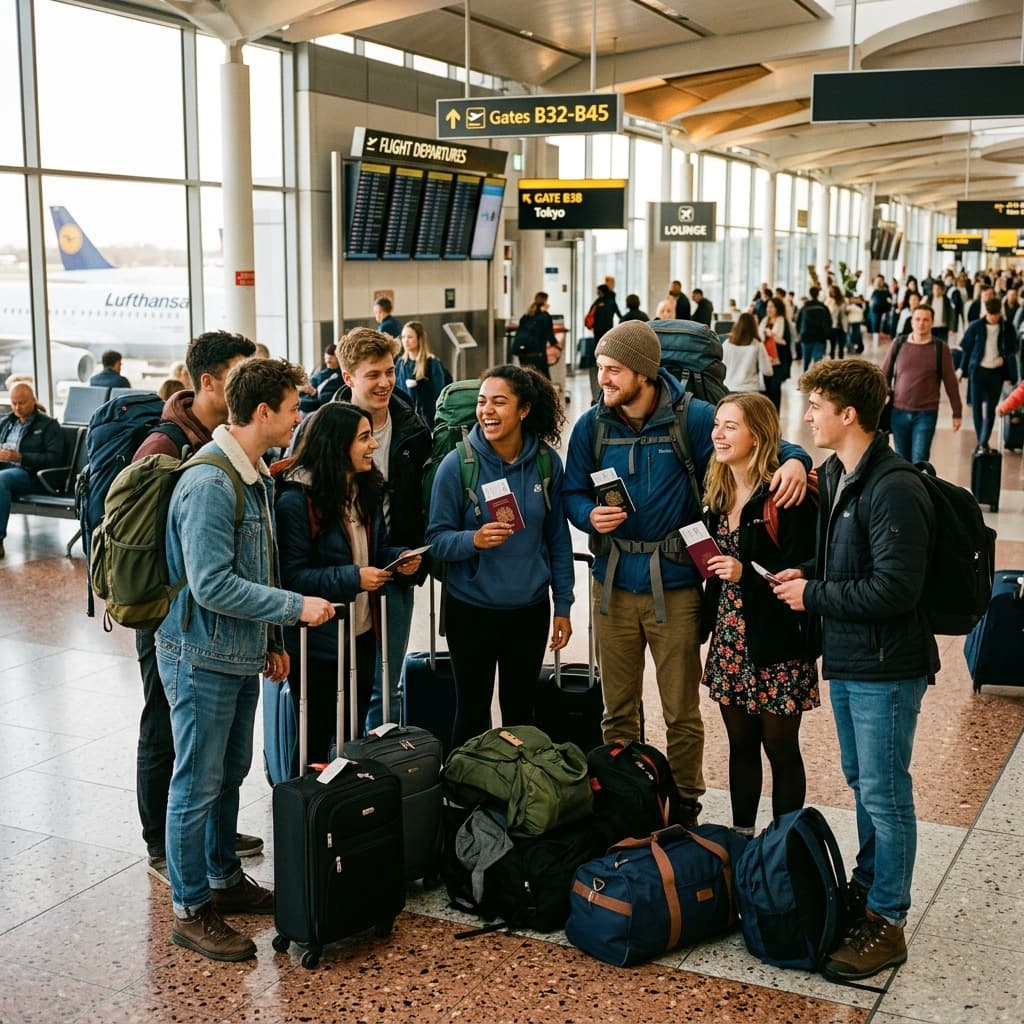 Pre-departure Meetup