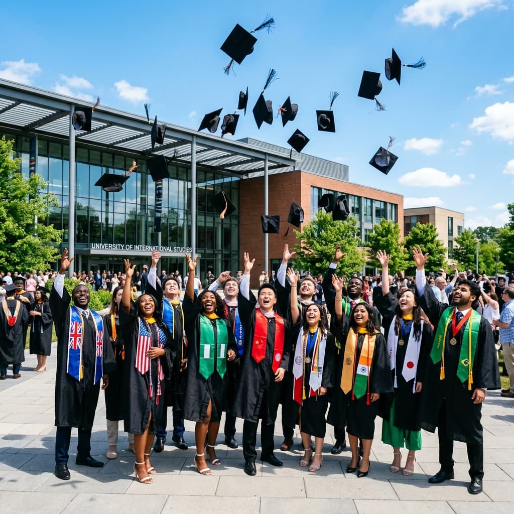 Students Graduating